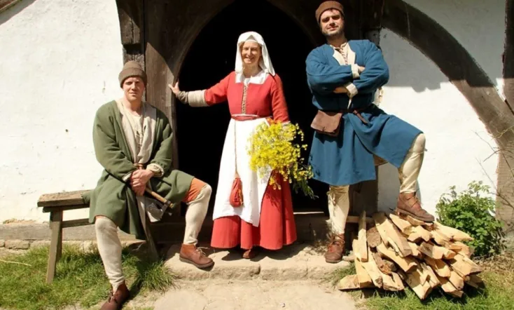 Tudor Monastery Farm