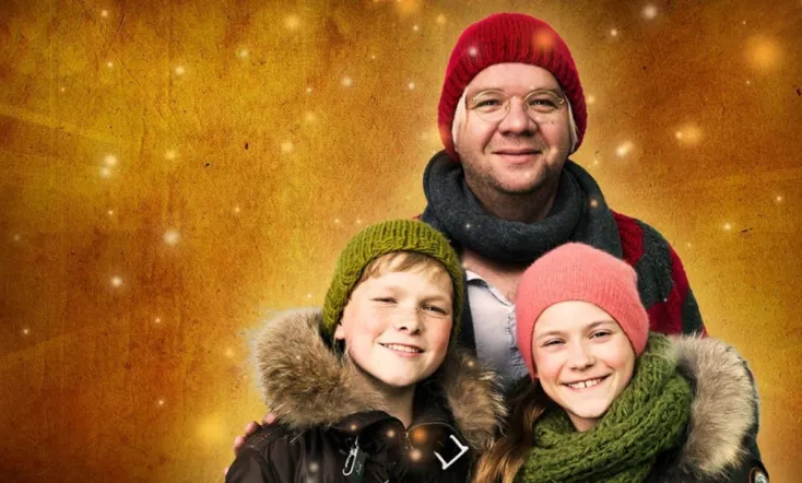 Tvillingerne og Julemanden