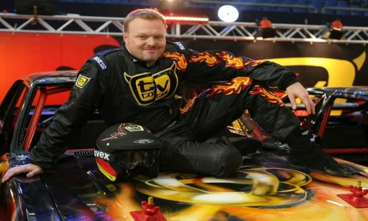 TV total Stock Car Crash Challenge