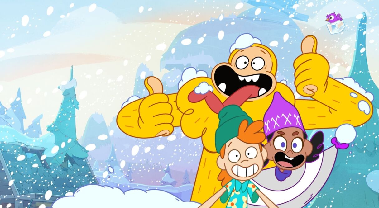 The Unstoppable Yellow Yeti