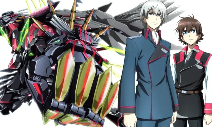 Valvrave the Liberator