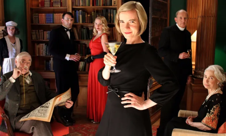 A Very British Murder with Lucy Worsley