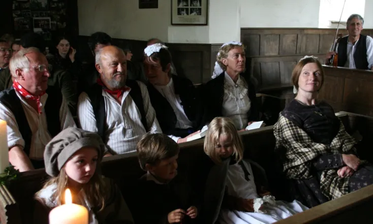 Victorian Farm Christmas