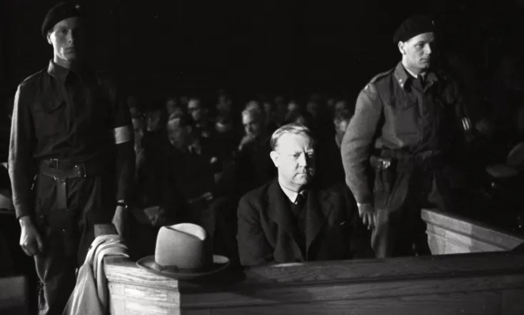 Vidkun Quisling et liv - en rettssak