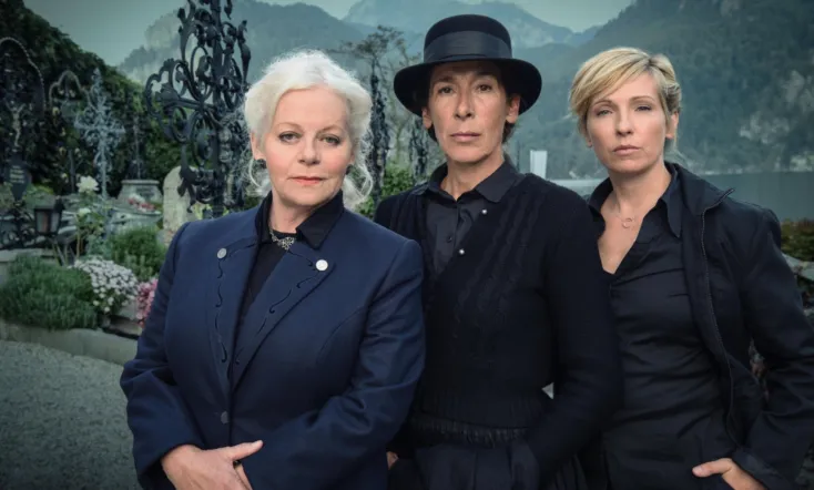 Vier Frauen und ein Todesfall