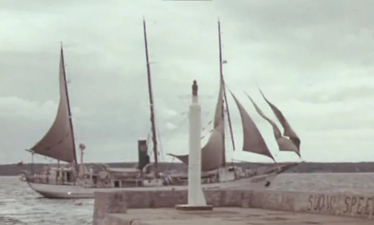 Wait for the «John Grafton»