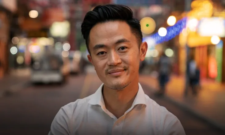 Waltzing the Dragon with Benjamin Law