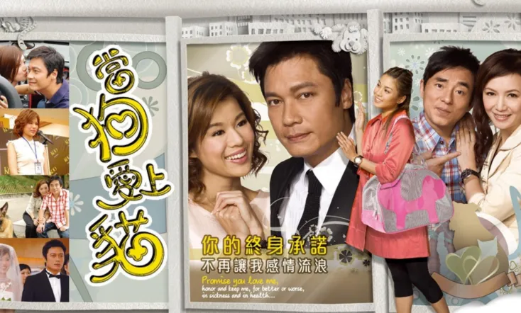 When a Dog Loves a Cat