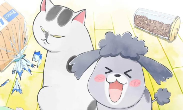 With a Dog AND a Cat, Every Day Is Fun