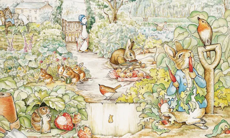 The World of Peter Rabbit and Friends