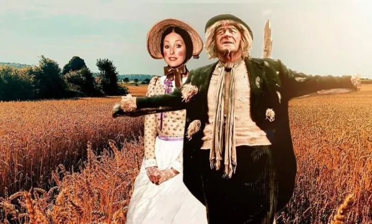 Worzel Gummidge Down Under