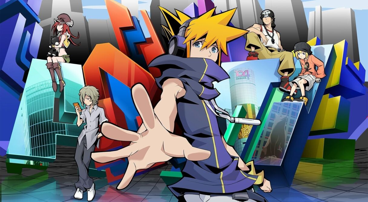 The World Ends With You: The Animation