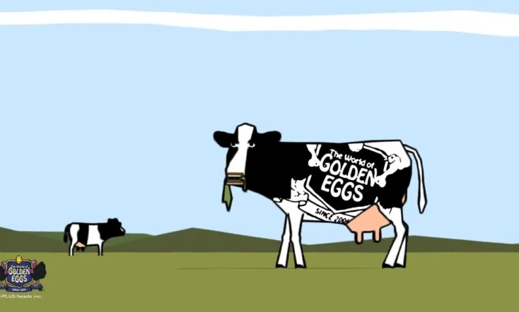 The World of Golden Eggs