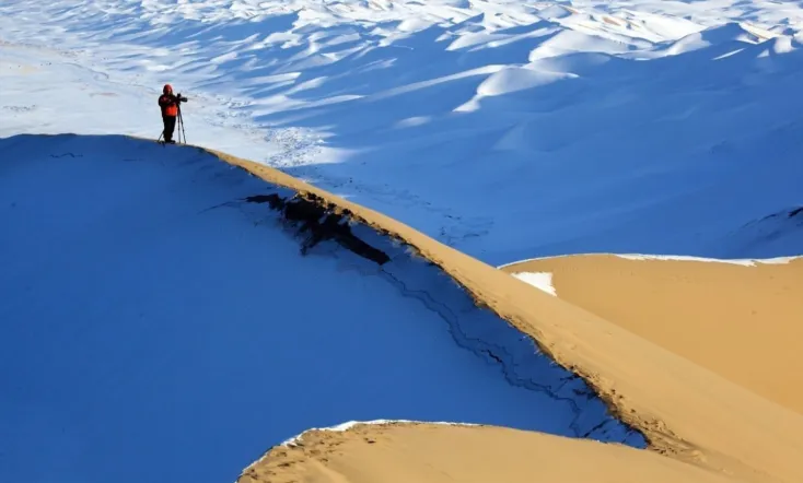 Die Wüsten der Erde