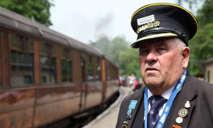 The Yorkshire Steam Railway: All Aboard