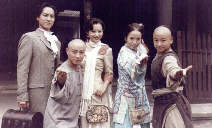 Young Hero Huang Fei Hong