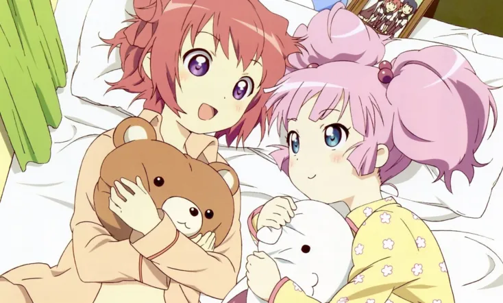 YuruYuri: Happy Go Lily