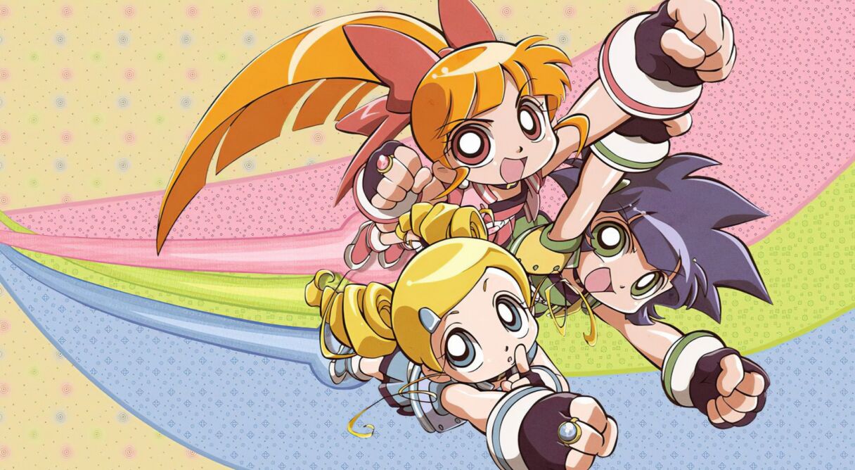 出ましたっ！パワパフガールズZ