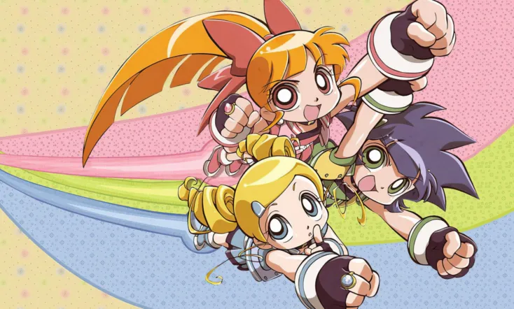 出ましたっ！パワパフガールズZ