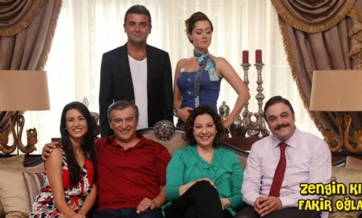 Zengin Kız Fakir Oğlan