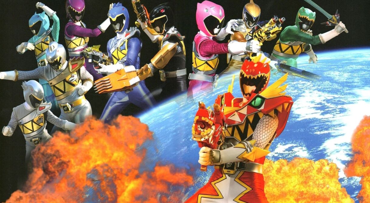 Zyuden Sentai Kyoryuger