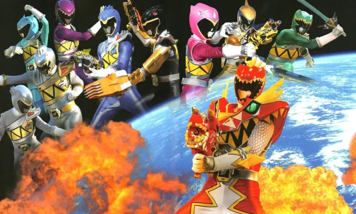 Zyuden Sentai Kyoryuger